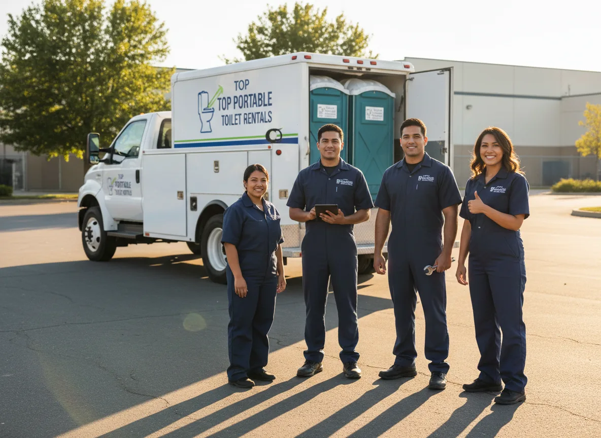 Short Term Porta Potty Rental company in Foxburg, PA